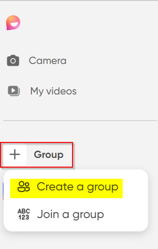 Com crear un grup